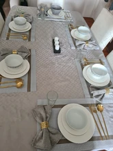 6 uds anillos para servilleta titular oeste cena toalla anillo de servilleta decoración de fiesta decoración de la Mesa de en Stock