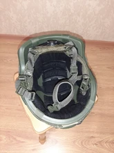 Mulitcam-casco antibalas de corte alto para hombre, gorra con cuerda elástica para militar táctico