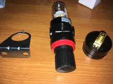 PNEUMATIC-FILTER Compressor Reducing-Valve-Oil Afr2000-Gauge Water-Separation 1pc Air-Treatment-Unit