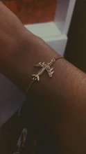 Nueva llegada cobre CZ aviones pulsera de cadena para las mujeres ajustable encanto volar avión joyería del brazalete de la mejor fiesta boda, viaje regalo