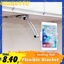 360 Rotating Flexible Holder tablet wall mount Bracket 2 in 1 Lazy Pull-Up Desktop/Bed Phone Tablet Stand Adjustable for Kitchen
360 Rotating Flexible Holder tablet wall mount Bracket 2 in 1 Lazy Pull-Up Desktop/Bed Phone Tablet Stand Adjustable for Kitchen