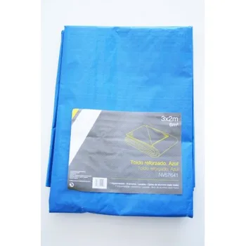 AWNING MULTIU REFORZ. 04X06MT 115G/M2 POLIET AZ LEVEL
AWNING MULTIU REFORZ. 04X06MT 115G/M2 POLIET AZ LEVEL