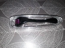 Aguja de Microblading de acero inoxidable, rodillo de lactancia para la piel, herramientas de belleza para reparar la piel, rejuvenecimiento, exfoliante, 0,5 MM