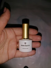 BORN PRETTY-esmalte Gel para uñas de Gel de, 6ml, Base de Gel de gelatina rosa, sin necesidad de limpiar, capa superior, barniz de Gel UV para arte de uñas blanco