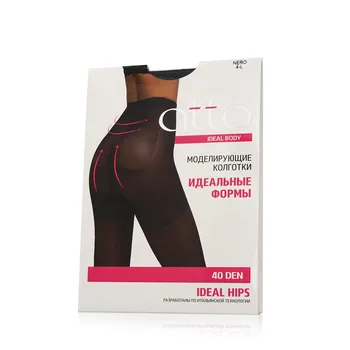 

Women's tights Atto ideal body hips 40den Nero 4 Size