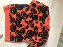 Suéteres de gran tamaño para hombre, Tops de otoño e invierno, ropa de dibujos animados con sonrisa de dibujos animados, ropa informal estilo Hip Hop, Jersey Harajuku, 2020