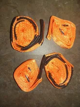 Correa móvil de elevación para Transporte de muebles, correa de hombro, correas de equipo, almacenamiento más fácil de transportar, naranja