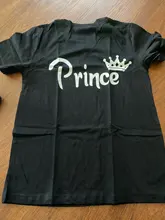 Ropa a juego para madre, padre, hija, hijo, Chico, camiseta, rey de la familia, Reina, ropa estampada, Top para mamá y yo