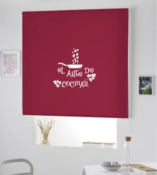Blind Iroa roll for kitchen/The Art of Cooking! ROLLER BLINDS TRANSLUCENT! (NETWORK 100X175)
Blind Iroa roll for kitchen/The Art of Cooking! ROLLER BLINDS TRANSLUCENT! (NETWORK 100X175)