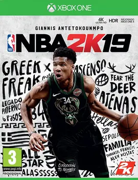 XBOXONE - NBA 2K19-Standard Edition
XBOXONE - NBA 2K19-Standard Edition