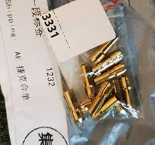 10 Uds Mini adaptador de mandriles de taladro 0,5mm-3,2mm dremel Mini mandriles adaptador de mandril Micro pinza de latón para herramienta giratoria eléctrica