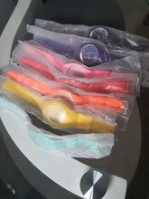 Reloj deportivo Geneva para hombre y mujer, pulsera ultrafina de silicona de Color crema de mujer