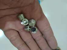 Coupler-Connector-Adapter Plug Pipe-Fitting Hex-Socket Thread Water-Fuel Bsp Male 5PCS