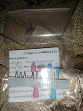 Instrumento Dental profiláctico Dental piedra de kits de pulido material dental cepillo nuevo Nylon pulido cepillo dental herramienta