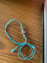 NS37-tobilleras de cuerda en forma de tortuga para mujer, tobilleras de cuerda, pulsera de tobillo, sandalias de mujer en la pierna, joyas con cadena para pies