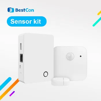 Broadlink BestCon Sensor Kit Wireless Alarm&Security temperature/humidty/light/motion multi sensor with switch door sensor Set F
Broadlink BestCon Sensor Kit Wireless Alarm&Security temperature/humidty/light/motion multi sensor with switch door sensor Set F