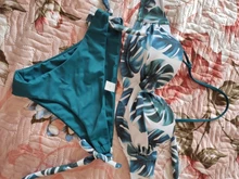 2021 nueva impresión Bikini mujer juego de Bikini estilo Push Up Bikini trajes de baño traje de baño brasileño traje de baño femenino de playa