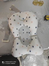 Almohadilla de red para bañera de bebé, accesorio flotante de pie para recién nacido de 0 a 2 años