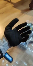 GMG-guantes de trabajo de seguridad TPR, resistentes a impactos y a impactos, antigolpes, mecánicos