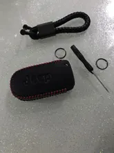 Funda protectora para llave de coche, para Jeep Grand Cherokee Chrysler 300C Renegade Fiat Freemont 2018