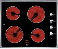 TEKA PLATE VTCM 4VITRO INOX CONTROLS (4016) BLACK
TEKA PLATE VTCM 4VITRO INOX CONTROLS (4016) BLACK