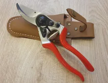 Funda de cuero alicates herramientas funda para tijeras funda tijeras fundas caso bolsa para alicates poda tijeras herramientas