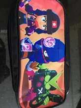 Peleas estrellas de gran capacidad lápiz caso juego abandonada la escuela estuche de bolígrafo suministros bolsa de lápiz de la escuela caja de lápiz bolsa, papelería