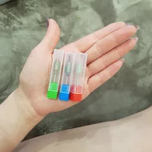 HYTOOS-brocas de diamante para pedicura #60 #130 #180, brocas rotativas de 3/32 pulgadas para manicura, accesorios para el cuidado de los pies