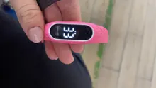 Reloj Digital LED para niños y niñas, pulsera de Reloj deportivo de exterior, con fecha electrónica Infantil