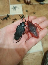 44 unids/set mixto reptil de insectos escorpión modelo de ratón de novedad juguete Animal de alta calidad bolsa de regalo