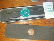 MR.GREEN-agujas para quitar acné, utensilio para quitar espinillas y comedones