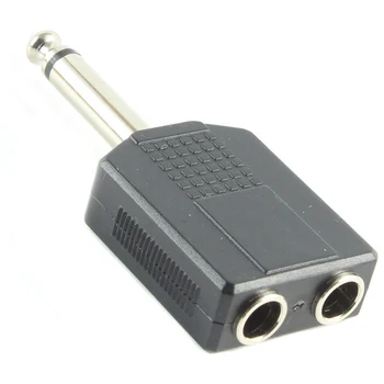 Cc313 6,35mm adapter, plug, female, 35mm, receptacle, Soundking 
Cc313 6,35mm adapter, plug, female, 35mm, receptacle, Soundking