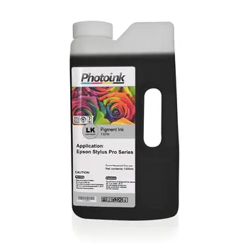 For EPSON Stylus Pro 1000 ml LIGHT BLACK LIGHT BLACK Pigment Plotter Ink (T-EPR) reliable Quality Print Vivid
For EPSON Stylus Pro 1000 ml LIGHT BLACK LIGHT BLACK Pigment Plotter Ink (T-EPR) reliable Quality Print Vivid