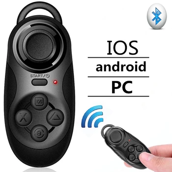 Multi-function Wireless Bluetooth5.0 Game Handle VR VideoControl Selfie/Mouse Remote Controller For IOS/Android Smartphone Gift
Multi-function Wireless Bluetooth5.0 Game Handle VR VideoControl Selfie/Mouse Remote Controller For IOS/Android Smartphone Gift