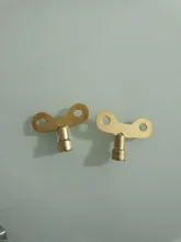 Water-Tap Plumbing Radiator-Keys Bleeding-Key Air-Valve New Hot 2pcs Solid