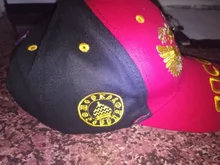 Sochi-gorra de béisbol rusa para hombre y mujer, gorro deportivo con Cierre trasero, estilo Ruso, hip hop, 2017