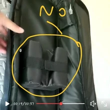 Oxford Bass-mochilas para guitarra portátil, 36, 39, 41 pulgadas, almohadilla gruesa, resistente al agua, Color sólido, XA237M