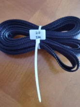 Cable-Sleeve Tube Wire-Cable Data-Line-Protection Nylon Insulated Length Flame-Retardant