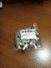 50 Uds 20 piezas Uds M3 M4 M5 M6 M8 M10 de aleación de aluminio de Rivnut cabeza plana remache roscado insertar Nutsert sombrero con remaches de tuerca