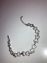 Pulsera brillante con lazo de cristal de diamantes de imitación, joyería de moda, gran oferta, venta al por mayor