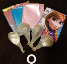 Conjunto de Globos de látex de confeti de copos de nieve para niños y adultos, decoración para fiesta de cumpleaños, Baby Shower, 32 pulgadas, 1 Juego