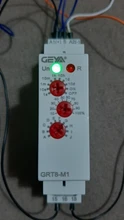 Timer-Relay Multifunction GEYA 220V Ac Dc 16A GRT8-M Ce with Choices 12V 24V