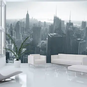 Wall mural-landscape New York black and white-200x154 cm
Wall mural-landscape New York black and white-200x154 cm
