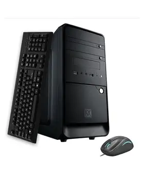 KVX- WIN XLINE 1 INTEL I3 9100F 3,60GHz -8GB DDR4 2400MHz- 512GB SSD- GFORCE GT710 1GB- H310M - 500W real 80BRONZE PLUS- WIND
KVX- WIN XLINE 1 INTEL I3 9100F 3,60GHz -8GB DDR4 2400MHz- 512GB SSD- GFORCE GT710 1GB- H310M - 500W real 80BRONZE PLUS- WIND