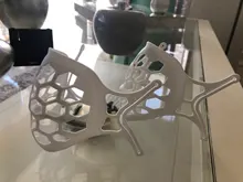 Soporte 3D para mascarilla de adulto, 2 uds., soporte para la nariz y la boca separado, soporte de cojín interno de respiración, soporte transpirable de silicona para mascarilla