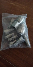 Coupler Compressor-Pump-System Pneumatic-Fitting Quick-Connector 10pcs European-Form
