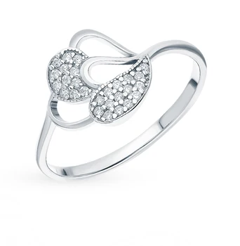 Silver ring with cubic zirconia sunlight sample 925 test 
Silver ring with cubic zirconia sunlight sample 925 test