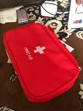 Kit de primeros auxilios vacío grande, caja médica de emergencia, portátil, viaje al aire libre, acampada, bolsa médica de supervivencia, gran capacidad para el hogar/coche
