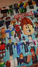 ROBLOX-funda de cojín de Anime para el hogar, cómoda funda de almohada cuadrada para dormitorio de estudiantes, decoración de cama, regalo para niños