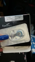 EYESHARE-2 unids/par, lentes de contacto de colores nuevos, uso anual, lentes de contacto cosméticos, Color de ojos, 2020